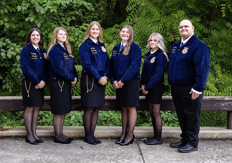 Maryland State Officer Team 2024-2025