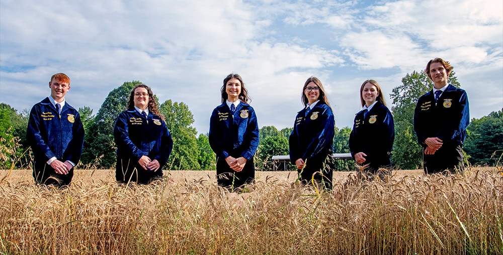Maryland State Officer Team 2025-2026